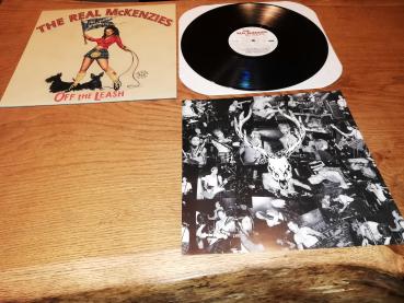 The Real Mckenzies Off teh Leash  2008 FAT Wreck Chords 7510970731-1 US Pressung VG+/NM